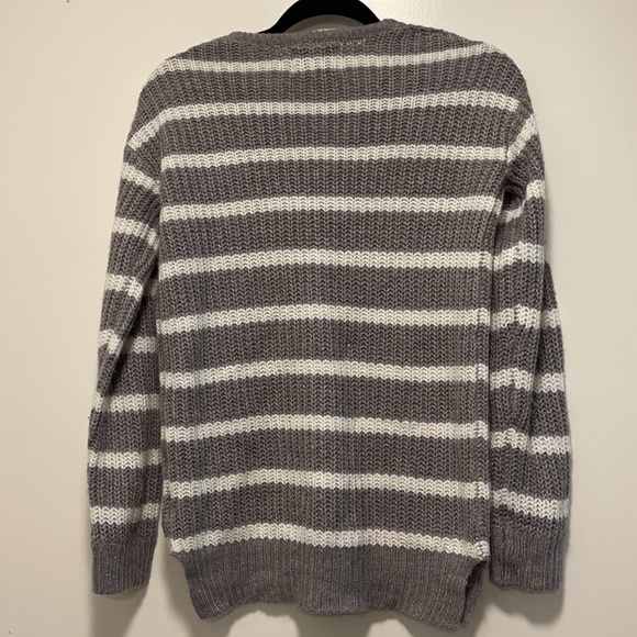 Papaya striped sweater size S - Picture 4 of 5